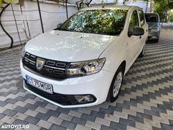 Culoarealb Utilizat 2019 Dacia Sandero Acces | 8.000 EUR (Puțin scump)