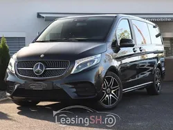 Gri Utilizat 2022 Mercedes V300 AMG line Monovolum | 68.059 EUR (Super Preț)