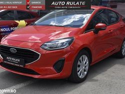 Rosu Utilizat 2022 Ford Fiesta Trend Hatchback | 14.490 EUR