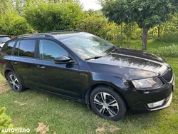 Negru Utilizat 2013 Skoda Octavia Elegance Break | 7.000 EUR (Puțin scump)