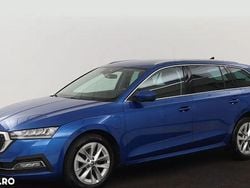 Culoarealbastru Utilizat 2022 Skoda Octavia First Edition Break | 19.989 EUR (Puțin scump)