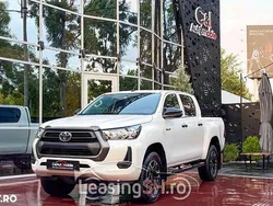 Culoarealb Utilizat 2023 Toyota HiLux Comfort Pickup | 35.695 EUR (Preț OK)