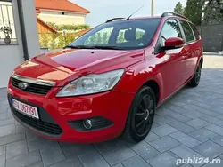 Rosu Utilizat 2011 Ford Focus Break | 3.450 EUR (Preț bun)