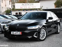 Negru Utilizat 2022 BMW 540 Berlinǎ | 35.990 EUR