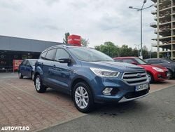 Culoarealbastru Utilizat 2019 Ford Kuga Titanium SUV | 16.900 EUR (Puțin scump)