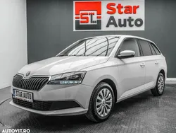 Alb Utilizat 2022 Skoda Fabia Ambition Break | 8.990 EUR (Preț bun)