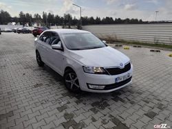 Alb Utilizat 2015 Skoda Rapid Berlinǎ | 4.799 EUR (Preț bun)