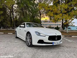 Culoarealb Utilizat 2016 Maserati Ghibli Coupe | 27.500 EUR (Preț bun)