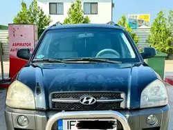 Negru Utilizat 2007 Hyundai Tucson SUV | 2.700 EUR (Preț bun)