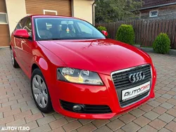 Culoarerosu Utilizat 2009 Audi A3 Sportback Attraction Hatchback | 4.700 EUR