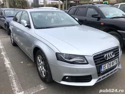 Gri Utilizat 2010 Audi A4 Sport Berlinǎ | 8.700 EUR (Preț OK)