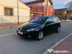 Negru Utilizat 2010 VW Golf VI Berlinǎ | 5.750 EUR (Puțin scump)