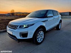 Culoarealb Utilizat 2017 Land Rover Range Rover evoque SE Dynamic SUV | 12.999 EUR (Super Preț)