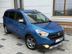Albastru Utilizat 2019 Dacia Lodgy Stepway Monovolum | 8.100 EUR (Preț OK)