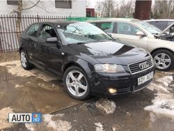 Negru Utilizat 2006 Audi A3 Hatchback | 3.499 EUR (Preț OK)