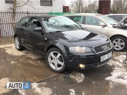 Negru Utilizat 2006 Audi A3 Hatchback | 3.499 EUR (Preț OK)