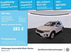 Utilizat 2022 VW T-Roc Life SUV | 20.827 EUR (Puțin scump)