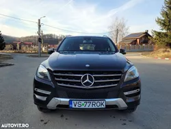 Negru Utilizat 2012 Mercedes ML250 SUV | 16.999 EUR (Puțin scump)