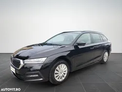 Negru Utilizat 2022 Skoda Octavia Ambition Break | 20.285 EUR (Preț OK)
