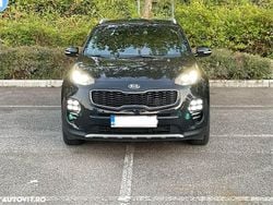 Culoarenegru Utilizat 2016 Kia Sportage GT-Line SUV | 14.500 EUR (Preț OK)