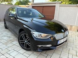 Culoarenegru Utilizat 2013 BMW 320 Break | 10.199 EUR (Preț OK)