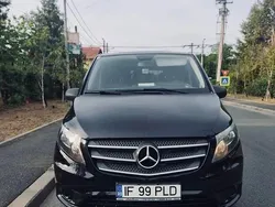 Culoarenegru Utilizat 2017 Mercedes Vito Monovolum | 17.500 EUR (Scump)