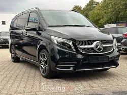 Negru Utilizat 2020 Mercedes V300 AMG Monovolum | 69.114 EUR (Scump)