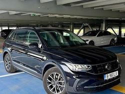 Negru Utilizat 2022 VW Tiguan Life SUV | 25.300 EUR (Preț OK)