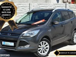 Gri Utilizat 2017 Ford Kuga Titanium SUV | 12.480 EUR (Preț bun)