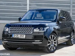 Negru Utilizat 2017 Land Rover Range Rover Vogue SUV | 39.900 EUR (Preț bun)