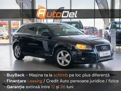 Negru Utilizat 2009 Audi A3 Hatchback | 5.550 EUR (Preț OK)