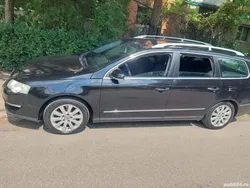 Negru Utilizat 2007 VW Passat Break | 2.500 EUR (Preț bun)