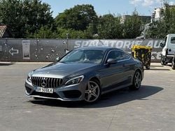 Culoaregri Utilizat 2016 Mercedes C220 Coupe | 17.500 EUR (Preț bun)