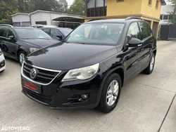 Negru Utilizat 2009 VW Tiguan Sportline SUV | 7.699 EUR (Preț OK)