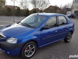 Albastru Utilizat 2007 Dacia Logan Berlinǎ | 1.950 EUR (Preț OK)