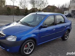 Albastru Utilizat 2007 Dacia Logan Berlinǎ | 1.950 EUR (Preț OK)
