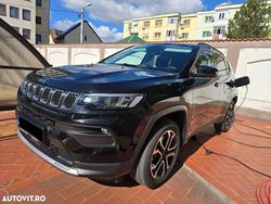 Culoarenegru Utilizat 2022 Jeep Compass Limited SUV | 21.499 EUR (Preț OK)