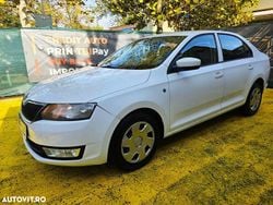 Culoarealb Utilizat 2015 Skoda Rapid Ambition Berlinǎ | 4.990 EUR (Preț bun)
