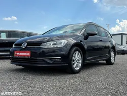 Culoarenegru Utilizat 2017 VW Golf VII Highline Break | 9.900 EUR (Preț OK)