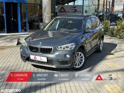 Negru Utilizat 2017 BMW X1 xLine SUV | 15.450 EUR (Preț bun)
