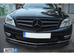 Negru Utilizat 2009 Mercedes C220 Berlinǎ | 13.500 EUR