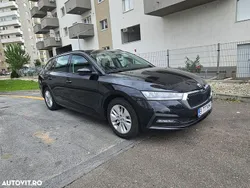 Negru Utilizat 2021 Skoda Octavia Break | 16.200 EUR (Preț bun)