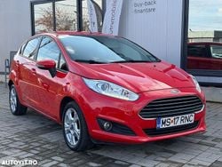 Culoarerosu Utilizat 2017 Ford Fiesta Trend | 5.990 EUR (Preț OK)