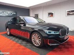 Culoarenegru Utilizat 2022 BMW 740 Comfort Edition Berlinǎ | 54.800 EUR (Super Preț)