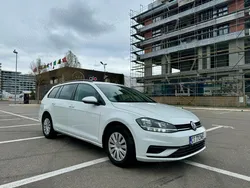 Alb Utilizat 2019 VW Golf VII Break | 9.999 EUR (Preț bun)