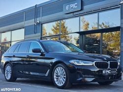 Negru Utilizat 2020 BMW 520 Comfort Edition Break | 24.488 EUR (Preț OK)