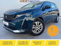 Albastru Utilizat 2021 Peugeot 5008 Business-Line Monovolum | 17.999 EUR