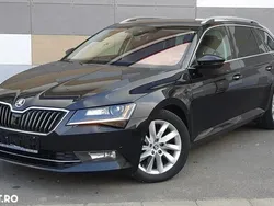 Negru Utilizat 2019 Skoda Superb Style Break | 14.650 EUR (Super Preț)