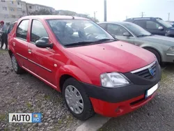 Rosu Utilizat 2008 Dacia Logan Berlinǎ | 2.150 EUR (Preț OK)