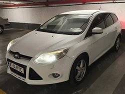 Culoarealb Utilizat 2013 Ford Focus Break | 3.600 EUR (Preț bun)